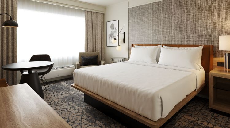 Sheraton Augusta Hotel Room