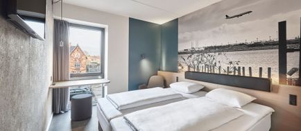 Four Points Flex Copenhagen Airport Room