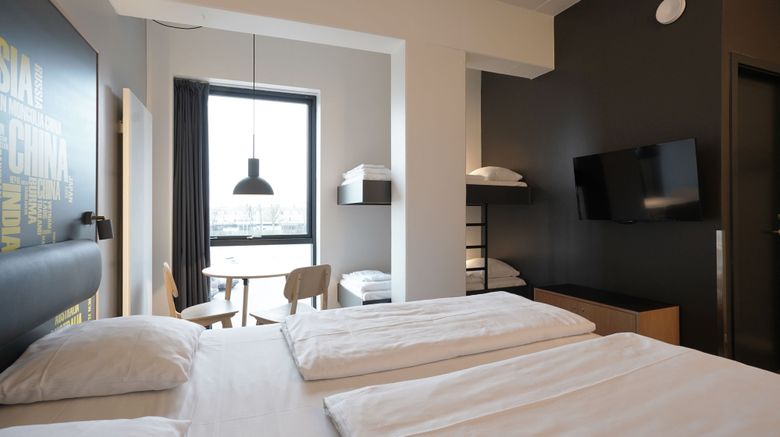 <b>Four Points Flex Copenhagen Airport Room</b>. Images powered by <a href="https://www.leonardoworldwide.com/" title="Leonardo Worldwide" target="_blank">Leonardo</a>.
