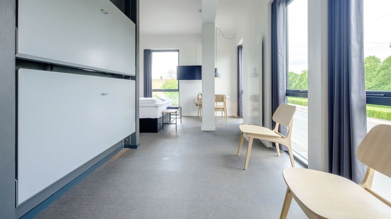 <b>Four Points Flex Copenhagen Airport Room</b>. Images powered by <a href="https://www.leonardoworldwide.com/" title="Leonardo Worldwide" target="_blank">Leonardo</a>.