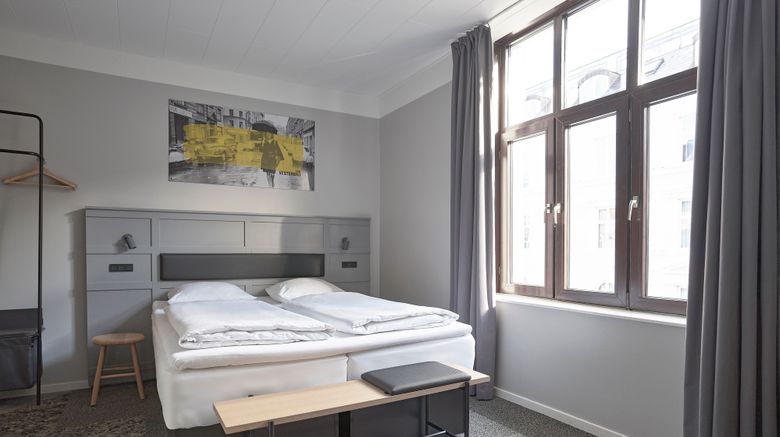 <b>Four Points Flex Copenhagen City Room</b>. Images powered by <a href="https://www.leonardoworldwide.com/" title="Leonardo Worldwide" target="_blank">Leonardo</a>.