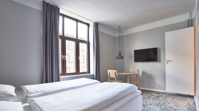 <b>Four Points Flex Copenhagen City Room</b>. Images powered by <a href="https://www.leonardoworldwide.com/" title="Leonardo Worldwide" target="_blank">Leonardo</a>.
