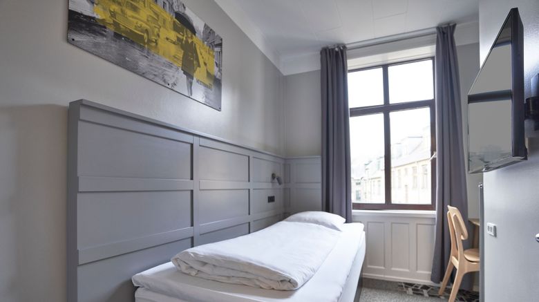 <b>Four Points Flex Copenhagen City Room</b>. Images powered by <a href="https://www.leonardoworldwide.com/" title="Leonardo Worldwide" target="_blank">Leonardo</a>.