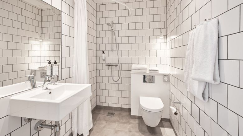<b>Four Points Flex Copenhagen City Room</b>. Images powered by <a href="https://www.leonardoworldwide.com/" title="Leonardo Worldwide" target="_blank">Leonardo</a>.