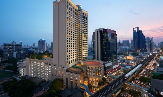 Sheraton Grande Sukhumvit, Luxury Coll Exterior