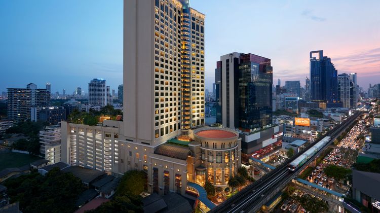 Sheraton Grande Sukhumvit, Luxury Coll Exterior