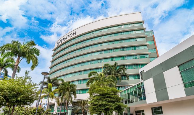 Sheraton Guayaquil Hotel Exterior