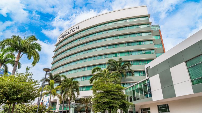 Sheraton Guayaquil Hotel Exterior. Images powered by <a href="https://www.leonardoworldwide.com" target="_blank" rel="noopener">Leonardo</a>.