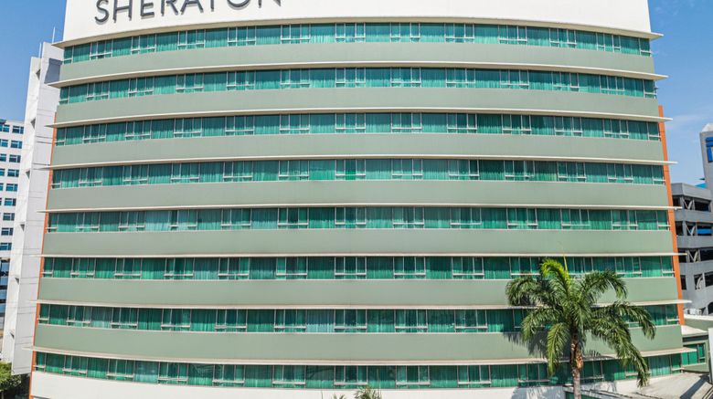 <b>Sheraton Guayaquil Hotel Exterior</b>. Images powered by <a href="https://www.leonardoworldwide.com/" title="Leonardo Worldwide" target="_blank">Leonardo</a>.