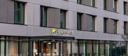 Element Wroclaw Exterior