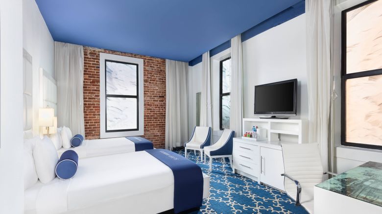<b>The Saint Hotel, an Autograph Collection Room</b>. Images powered by <a href="https://www.leonardoworldwide.com/" title="Leonardo Worldwide" target="_blank">Leonardo</a>.
