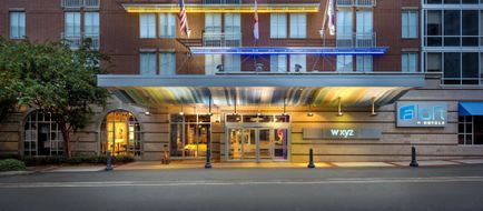aloft Tallahassee Downtown Exterior