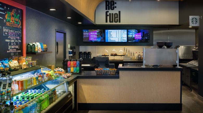 <b>aloft Tallahassee Downtown Restaurant</b>. Images powered by <a href="https://www.leonardoworldwide.com/" title="Leonardo Worldwide" target="_blank">Leonardo</a>.