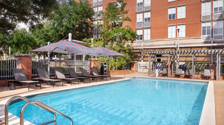 <b>aloft Tallahassee Downtown Pool</b>. Images powered by <a href="https://www.leonardoworldwide.com/" title="Leonardo Worldwide" target="_blank">Leonardo</a>.