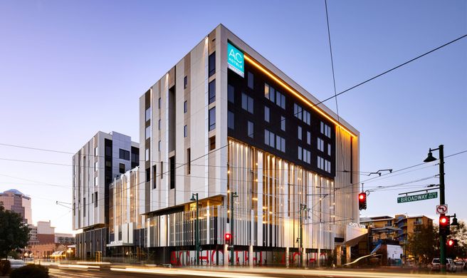 AC Hotel Tucson Downtown Exterior