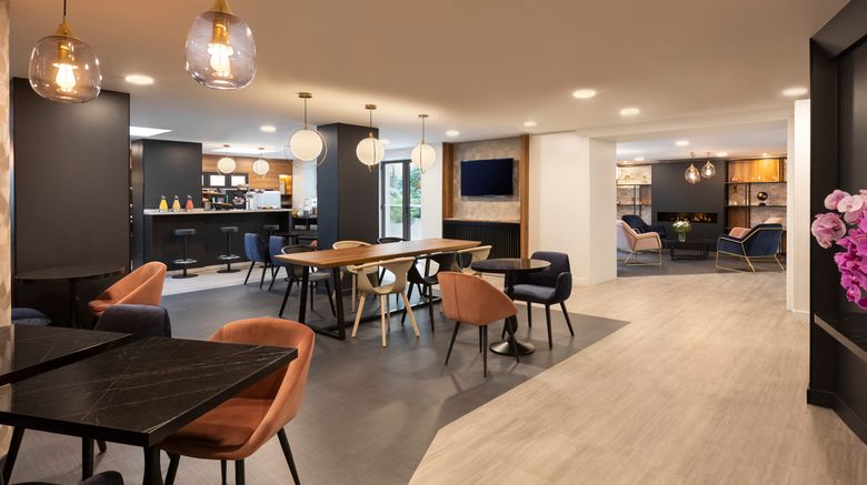 <b>Citadines Trocadero Paris Restaurant</b>. Images powered by <a href="https://www.leonardoworldwide.com/" title="Leonardo Worldwide" target="_blank">Leonardo</a>.
