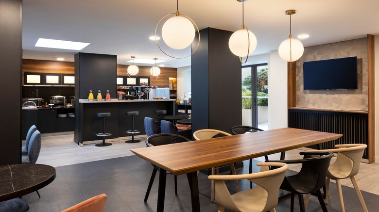 <b>Citadines Trocadero Paris Restaurant</b>. Images powered by <a href="https://www.leonardoworldwide.com/" title="Leonardo Worldwide" target="_blank">Leonardo</a>.