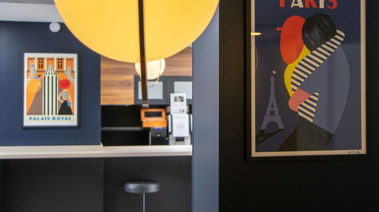 <b>Citadines Trocadero Paris Lobby</b>. Images powered by <a href="https://www.leonardoworldwide.com/" title="Leonardo Worldwide" target="_blank">Leonardo</a>.