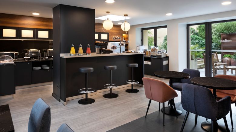 <b>Citadines Trocadero Paris Restaurant</b>. Images powered by <a href="https://www.leonardoworldwide.com/" title="Leonardo Worldwide" target="_blank">Leonardo</a>.
