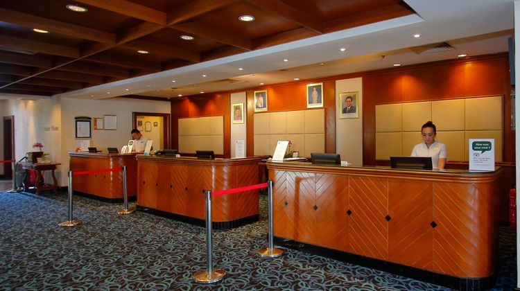 The Pacific Sutera Lobby