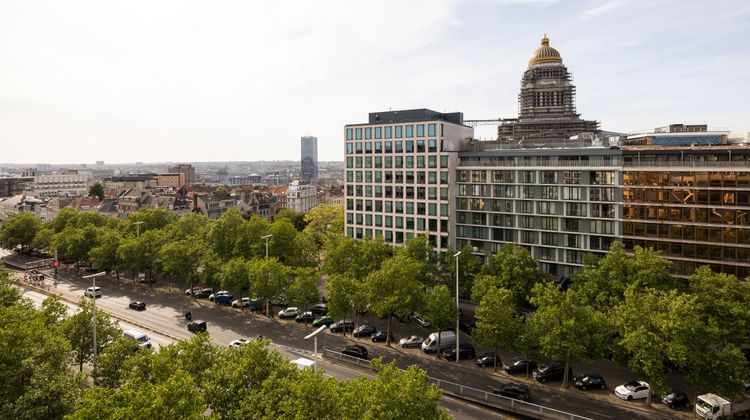 Citadines Toison d'Or Brussels Exterior