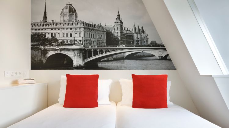Citadines Maine Montparnasse Room