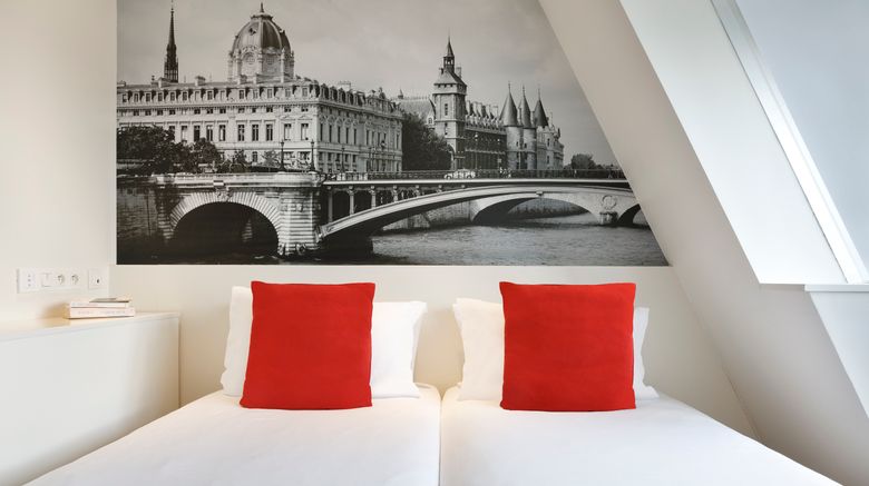 <b>Citadines Maine Montparnasse Room</b>. Images powered by <a href="https://www.leonardoworldwide.com/" title="Leonardo Worldwide" target="_blank">Leonardo</a>.