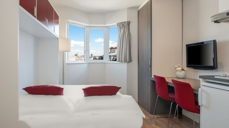 <b>Citadines Maine Montparnasse Room</b>. Images powered by <a href="https://www.leonardoworldwide.com/" title="Leonardo Worldwide" target="_blank">Leonardo</a>.