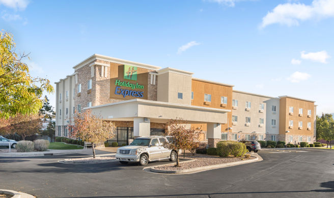Holiday Inn Express Salt Lake City South Exterior