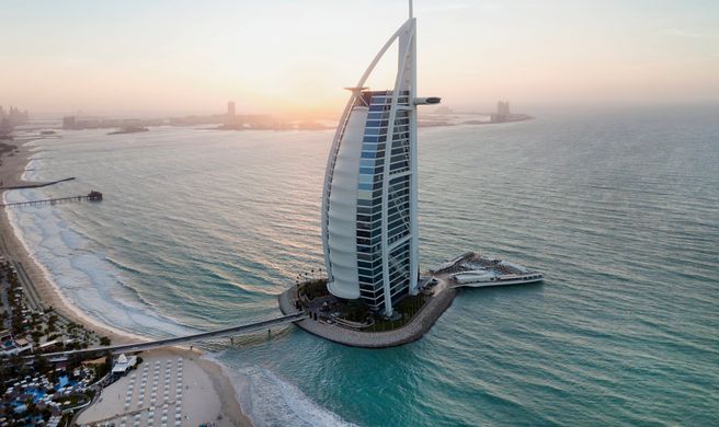 Burj Al Arab Jumeirah Exterior