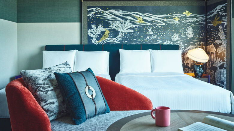 <b>Hotel Indigo Nagasaki Glover Street Room</b>. Images powered by <a href="https://www.leonardoworldwide.com/" title="Leonardo Worldwide" target="_blank">Leonardo</a>.