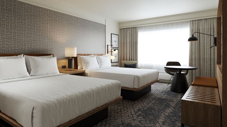 Sheraton Augusta Hotel Room