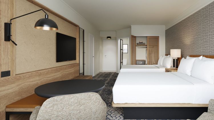 Sheraton Augusta Hotel Room