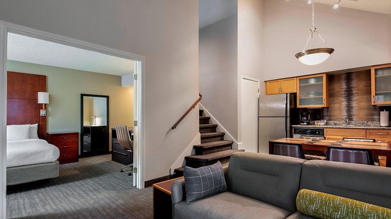 <b>Residence Inn by Marriott Las Colinas Room</b>. Images powered by <a href="https://www.leonardoworldwide.com/" title="Leonardo Worldwide" target="_blank">Leonardo</a>.