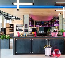 Moxy Utrecht Lobby