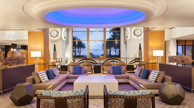 <b>Fort Lauderdale Marriott Harbor Beach Lobby</b>. Images powered by <a href="https://www.leonardoworldwide.com/" title="Leonardo Worldwide" target="_blank">Leonardo</a>.