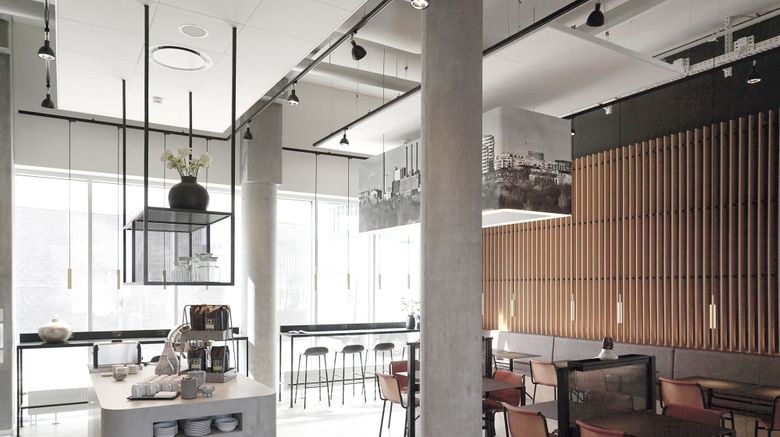 <b>Four Points Flex by Sheraton Copenhagen Restaurant</b>. Images powered by <a href="https://www.leonardoworldwide.com/" title="Leonardo Worldwide" target="_blank">Leonardo</a>.