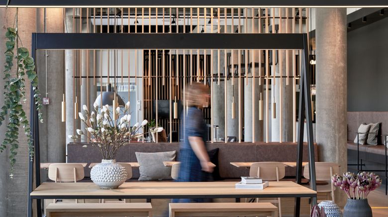 <b>Four Points Flex by Sheraton Copenhagen Restaurant</b>. Images powered by <a href="https://www.leonardoworldwide.com/" title="Leonardo Worldwide" target="_blank">Leonardo</a>.