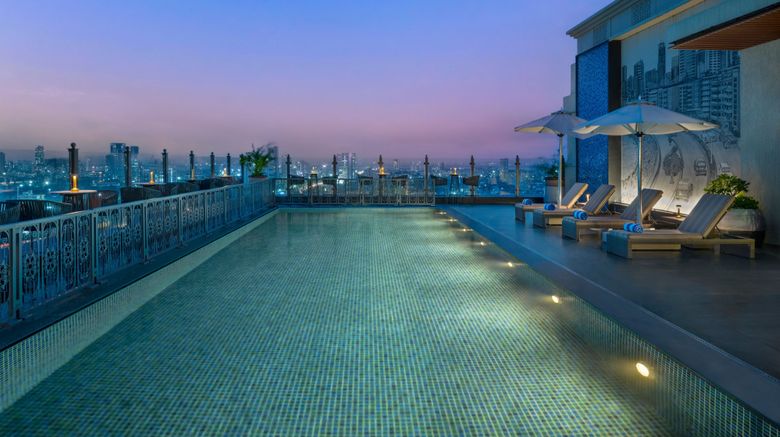 <b>Navi Mumbai Marriott Hotel Pool</b>. Images powered by <a href="https://www.leonardoworldwide.com/" title="Leonardo Worldwide" target="_blank">Leonardo</a>.