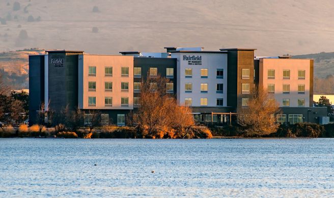 Fairfield Inn & Suites Klamath Falls Exterior