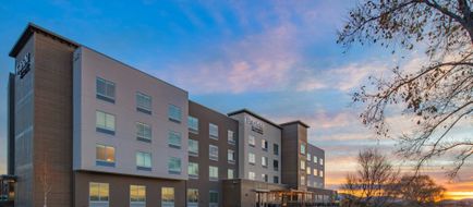 Fairfield Inn & Suites Klamath Falls Exterior