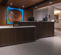 Fairfield Inn & Suites Klamath Falls Lobby
