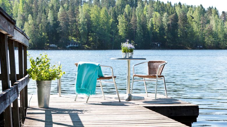 <b>Hotel Nuuksio Spa</b>. Images powered by <a href="https://www.leonardoworldwide.com/" title="Leonardo Worldwide" target="_blank">Leonardo</a>.