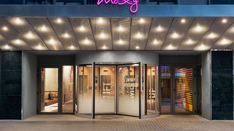 <b>Moxy Barcelona Exterior</b>. Images powered by <a href="https://www.leonardoworldwide.com/" title="Leonardo Worldwide" target="_blank">Leonardo</a>.