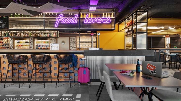 Moxy Barcelona Restaurant