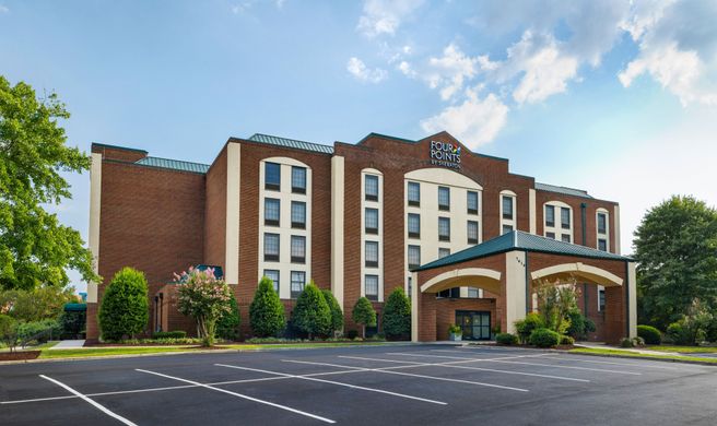Four Points by Sheraton Greensboro Arpt Exterior