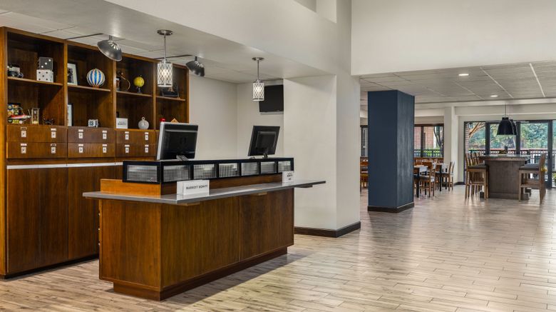 <b>Four Points by Sheraton Greensboro Arpt Lobby</b>. Images powered by <a href="https://www.leonardoworldwide.com/" title="Leonardo Worldwide" target="_blank">Leonardo</a>.