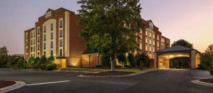 Four Points by Sheraton Greensboro Arpt Exterior