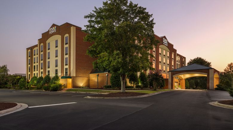 <b>Four Points by Sheraton Greensboro Arpt Exterior</b>. Images powered by <a href="https://www.leonardoworldwide.com/" title="Leonardo Worldwide" target="_blank">Leonardo</a>.