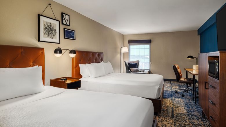 <b>Four Points by Sheraton Greensboro Arpt Room</b>. Images powered by <a href="https://www.leonardoworldwide.com/" title="Leonardo Worldwide" target="_blank">Leonardo</a>.